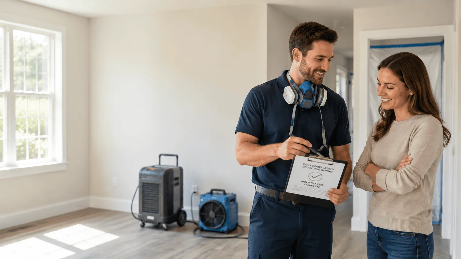 Why choose Mold Inspection in Granbury, TX